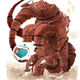 Image for article titled Concept Art Writing Prompt: Space Dinosaurs!